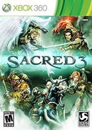 Sacred 3 - Loose - Xbox 360