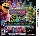 Pac-Man & Galaga Dimensions - Loose - Nintendo 3DS