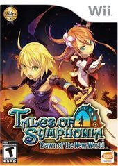 Tales of Symphonia Dawn of the New World - In-Box - Wii