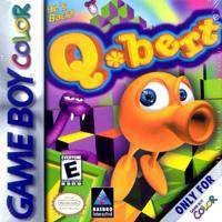 Q*bert - In-Box - GameBoy Color