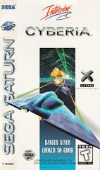 Cyberia - Loose - Sega Saturn