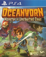 Oceanhorn - Loose - Playstation 4