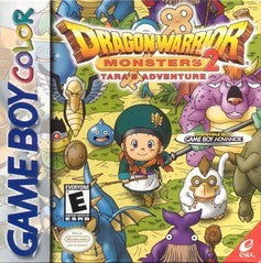 Dragon Warrior Monsters 2 Tara's Adventure - In-Box - GameBoy Color