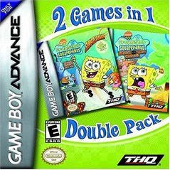 2 Games in 1 Double Pack: SpongeBob - In-Box - GameBoy Advance  Fair Game Video Games
