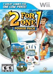 2 for 1 Power Pack Kawasaki Jet Ski & Summer Sports 2 - In-Box - Wii  Fair Game Video Games