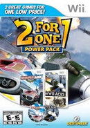 2 for 1 Power Pack WWII Aces & Indianapolis 500 Legends - Complete - Wii  Fair Game Video Games