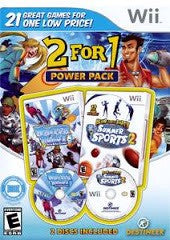 2 for 1 Power Pack Winter Blast & Summer Sports 2 - Complete - Wii  Fair Game Video Games
