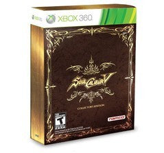 Soul Calibur V [Collector's Edition] - Complete - Xbox 360