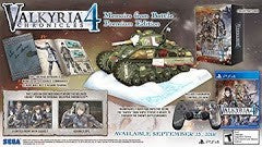 Valkyria Chronicles 4 [Memoirs From Battle Edition] - Loose - Playstation 4