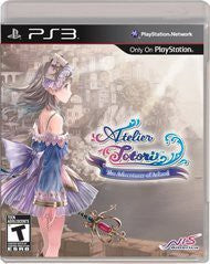 Atelier Totori: The Adventurer of Arland - In-Box - Playstation 3