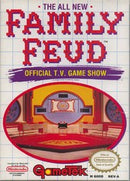 Family Feud - In-Box - NES