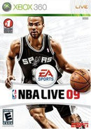 NBA Live 09 - Loose - Xbox 360