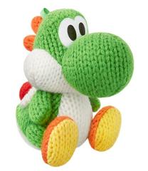 Yarn Yoshi - Green - New - Amiibo