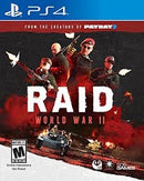 Raid: World War II - Loose - Playstation 4