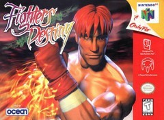 Fighters Destiny - In-Box - Nintendo 64