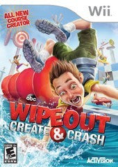 Wipeout: Create & Crash - Loose - Wii