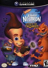 Jimmy Neutron Attack of the Twonkies - Loose - Gamecube