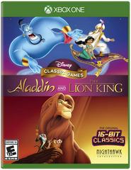 Disney Classic Games: Aladdin and The Lion King - Complete - Xbox One
