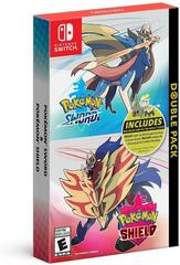 Pokemon Sword and Shield Double Pack - Loose - Nintendo Switch