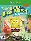 Spongebob Squarepants Battle for Bikini Bottom: Rehydrated - Loose - Xbox One