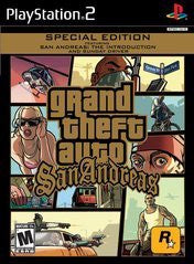 Grand Theft Auto San Andreas [Special Edition] - Loose - Playstation 2