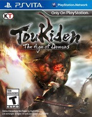 Toukiden: The Age of Demons - In-Box - Playstation Vita