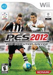 Pro Evolution Soccer 2012 - In-Box - Wii