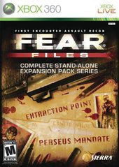 F.E.A.R. [Platinum Hits] - Complete - Xbox 360