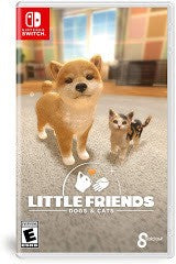 Little Friends Dogs and Cats - Complete - Nintendo Switch
