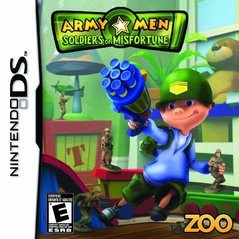 Army Men Soldiers of Misfortune - In-Box - Nintendo DS