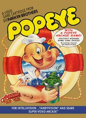 Popeye - Complete - Intellivision