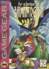 Adventures of Batman and Robin - Loose - Sega Game Gear