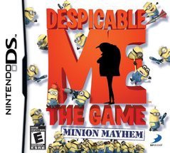 Despicable Me Minion Mayhem - Complete - Nintendo DS