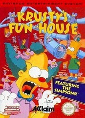 Krusty's Fun House - Loose - NES