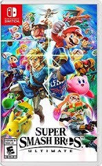 Super Smash Bros. Ultimate - Loose - Nintendo Switch