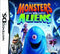 Monsters vs. Aliens - Complete - Nintendo DS