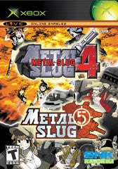 Metal Slug 4 & 5 - Complete - Xbox