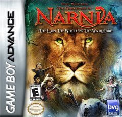 Chronicles of Narnia Lion Witch and the Wardrobe - In-Box - GameBoy Advance