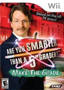 Are You Smarter Than A 5th Grader? Make the Grade - In-Box - Wii