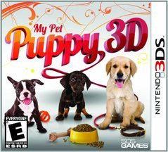 My Pet Puppy 3D - Complete - Nintendo 3DS