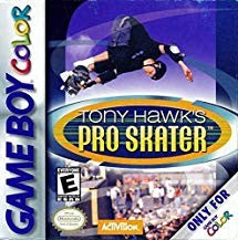 Tony Hawk - Loose - GameBoy Color