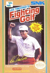 Lee Trevino's Fighting Golf - Loose - NES