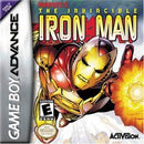 Invincible Iron Man - In-Box - GameBoy Advance