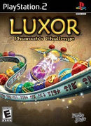 Luxor Pharaoh's Challenge - Complete - Playstation 2