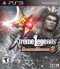 Dynasty Warriors 8: Xtreme Legends - In-Box - Playstation 3