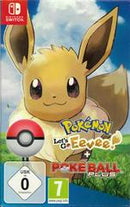 Pokemon Let's Go Eevee - Complete - PAL Nintendo Switch