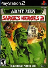 Army Men Sarge's Heroes 2 - Complete - Playstation 2