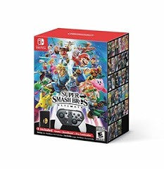 Super Smash Bros. Ultimate [Special Edition] - Loose - Nintendo Switch