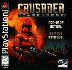 Crusader-No Remorse - Complete - Playstation