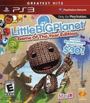 LittleBigPlanet [Game of the Year Greatest Hits] - In-Box - Playstation 3